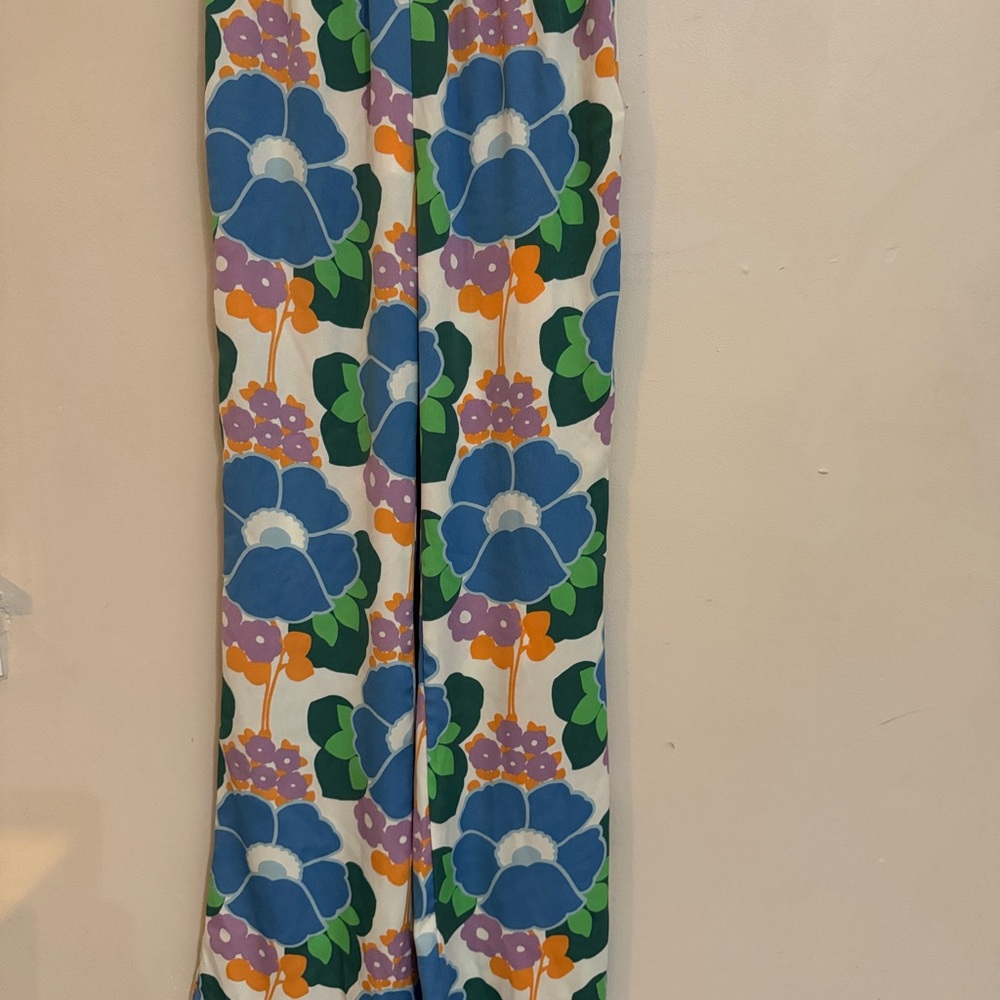 Zara Print Pants